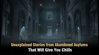 Unexplained Stories from Abandoned Asylums That Will Give You Chills 🔥😲 Real Asylum Mysteries
