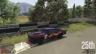 DoctorKnow's Live! #gtaonline - #crashunit 666 - more full contact evil racing