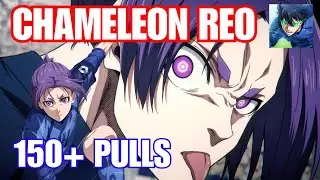 CHAMELEON REO 150+ PULLS!!! HE LOOKS SO GOOD!!!! [BLUE LOCK BLAZE BATTLE]