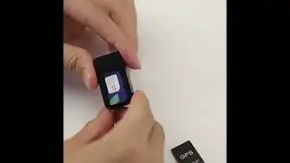 Magnetic Mini Car Tracker - GPS Real-Time Tracking, Recordable Anti-Lost Device, Rechargeable