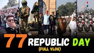 Delhi Republic Day 2026 parade | Craziest sky patriotic show 😍