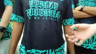our official streetlevel jersey collaborate with font calligraphy Artis Letterythm