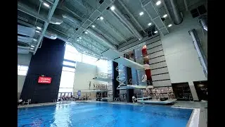 Swim & Dive: Big 12 East Showdown, Day 1 (Morning Session)