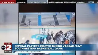 Players ejected after fight at high school game