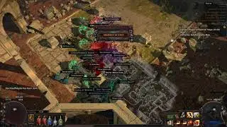 PoE HC Blight Death - ShockBlock