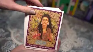4K FLIP-THROUGH: Sacred World Oracle by Kris Waldherr