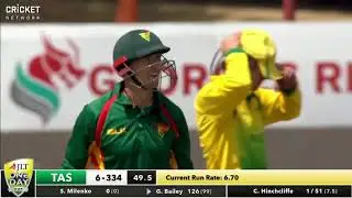 Tasmania v CA XI - JLT Cup 2017