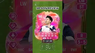 Обзор 98 Futties Son 🇰🇷💗 Стоит ли добавлять его в свою атаку? #Shorts #FC25 #Futties #Son #FYP