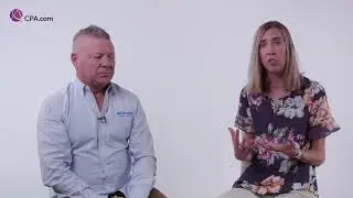 Live from #ENGAGE2022: CPA.com's Ericka Racca discusses Audit Evolution with Jim Bourke