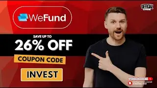 We Fund Discount Code: INVEST and Get 26% OFF | Tutorial
