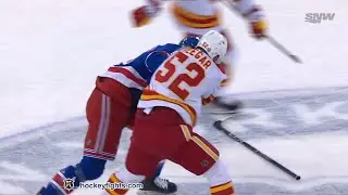 MacKenzie Weegar vs Will Cuylle Feb 6, 2023