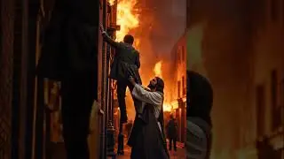 Jesus help a man was in danger in London#worshipmusic #jesusmusic #christianmusic#love DreamScreenAI