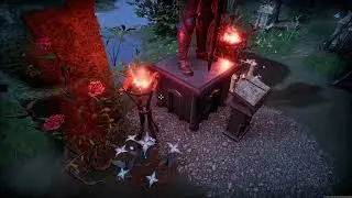 Shadows of Vardoran - Lighting Guide with Torch God