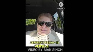 @THE HOLY BIBLE #FROM BOOK OF _ZERMIAH_LESSION-42 VERSE-4  SANJOSE USA