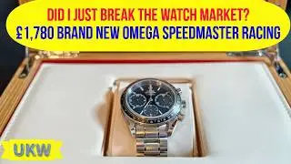Is This the Best Omega Deal Ever? Speedmaster Racing at &pound;1,780!! Full Unboxing, Hands On Review!!