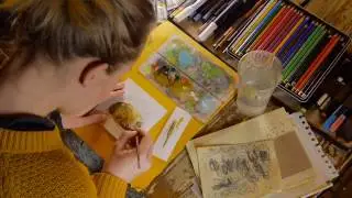 Watercolour painting - 