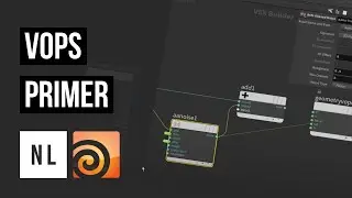 Houdini VOPs Quick Bite