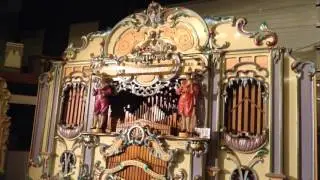 Th. Mortier dans- en concertorgel S. Loopstra speelt 