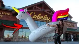 Anything You Can Carry, I'll Pay For Challenge