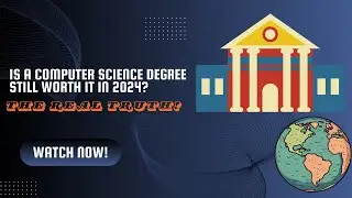 Is a Computer Science Degree Still Worth It in 2024? 🎓💻 The Real Truth!