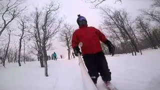 Voodoo Mountain (Mount Bohemia)-Snowcat Powder Skiing, February 2016