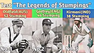 Masters Behind the Stumps: Wicketkeepers with the Most Stumpings