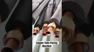 Air Conditioning Tube Flaring for Insulated Copper Pipe