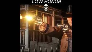 High Honor Arthur Is Painful to Watch But Low🔥I Red Dead Redemption 2 I [HD] I #arthurmorgan #rdr2