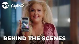 Claws: Jenn Lyon Shares Her Camera Roll [BEHIND THE SCENES] | TNT