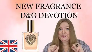 NEW PERFUME RELEASE BY DOLCE AND GABBANA: DEVOTION!