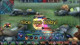 May taga nice one baby ako