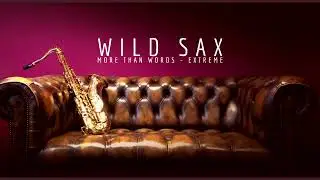More Than Words - Extreme (Wild Sax) cover