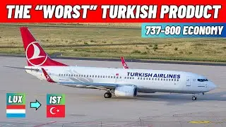 Обзор эконом-класса самолета 737-800 авиакомпании Turkish Airlines | Старый, но золотой? ✈️ LUX -...