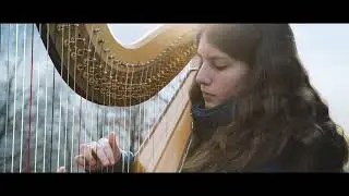 Sara Lisi - Nuvole Bianche - Ludovico Einaudi (Harp Cover)