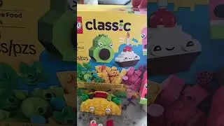 Build Your Own Mini Bakery! 🥐 LEGO Classic Creative Food Friends Review