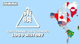 (UPDATED) Toei Company Ltd. (Country) Logo History