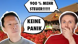 Kyoto: 900 % Steuererh&ouml;hung gegen Touristen? Einfach Fakten erkl&auml;rt #japanreise