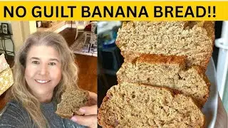 NO GUILT Delicious Sugar Free Banana Bread &hellip;Gluten Free too! 