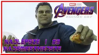 Najlepsze i Najśmieszniejsze sceny z Avengers: Koniec Gry (2019) | #3