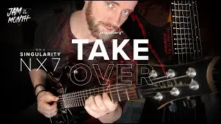 My solo for JTC / .strandberg* win Singularity NX7 #jtcjamofthemonth #strandbergguitars #guitarsolo