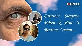 👁️ Cataract Surgery: Clear Vision, Better Life...#CataractSurgery #ClearVision #BoseEMLCEyeHospital