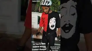 Aadesh Skater / Breaks Own Record