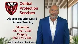 Alberta Security License Training