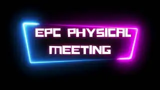 Coimbatore Physical Meeting