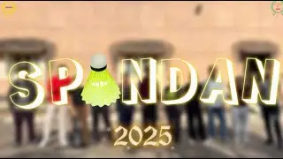 SPANDAN 2K25 II INVITATION II AMIGOS II MEDIA-E-NIAM II CCS NIAM