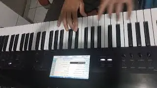 Overture 1928 first solo - Keyboard cover