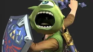 World Of Light but with Mike Wazowski&rsquo;s scream (Original)