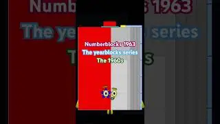 Numberblocks 1963 #fanmade #numberblocks #numberblocksclub #official #character #numberblock #shorts