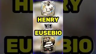 Henry VS Eusebio Anniversary week 3 in Fcmobile26#fcmobile #fifa #eafcmobile #shorts #eafc #fc26