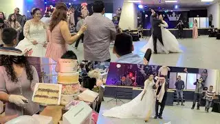 Boda De AzulCakes Estilo Michoacan | Vals Vaile del toro y partida del pastel